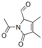 1H-pyrrole-2-carboxaldehyde, 1-acetyl-2,5-dihydro-3,4-dimethyl-5-oxo-Structure,412017-02-8Structure 1H-pyrrole-2-carboxaldehyde, 1-acetyl-2,5-dihydro-3,4-dimethyl-5-oxo- Structure,412017-02-8Structure