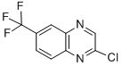 2-Chloro-6-trifluoromethylquinoxaline Structure,41213-32-5Structure