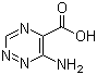 1,2,4-Triazine-5-carboxylicacid,6-amino-(9ci)Structure,412278-71-8Structure 1,2,4-Triazine-5-carboxylicacid,6-amino-(9ci) Structure,412278-71-8Structure