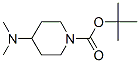 1-Piperidinecarboxylic acid, 4-(dimethylamino)-, 1,1-dimethylethyl esterStructure,412293-88-0Structure 1-Piperidinecarboxylic acid, 4-(dimethylamino)-, 1,1-dimethylethyl ester Structure,412293-88-0Structure