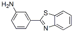 3-Benzothiazol-2-yl-phenylamine Structure,41230-21-1Structure