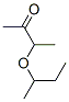 2-Butanone, 3-(1-methylpropoxy)-(9ci)Structure,412307-56-3Structure 2-Butanone, 3-(1-methylpropoxy)-(9ci) Structure,412307-56-3Structure