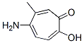 2,4,6-Cycloheptatrien-1-one, 5-amino-2-hydroxy-6-methyl-(9ci)Structure,412324-04-0Structure 2,4,6-Cycloheptatrien-1-one, 5-amino-2-hydroxy-6-methyl-(9ci) Structure,412324-04-0Structure