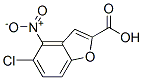 5-Chloro-4-nitro-1-benzofuran-2-carboxylic acidStructure,412336-57-3Structure 5-Chloro-4-nitro-1-benzofuran-2-carboxylic acid Structure,412336-57-3Structure