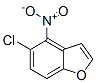 5-Chloro-4-nitro-1-benzofuranStructure,412336-59-5Structure 5-Chloro-4-nitro-1-benzofuran Structure,412336-59-5Structure