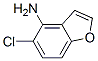 5-Chloro-1-benzofuran-4-amineStructure,412336-61-9Structure 5-Chloro-1-benzofuran-4-amine Structure,412336-61-9Structure