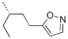 Isoxazole, 5-(3-methylpentyl)-, (s)-(9ci)Structure,41248-87-7Structure Isoxazole, 5-(3-methylpentyl)-, (s)-(9ci) Structure,41248-87-7Structure