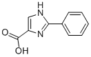 2-Phenyl-1H-imidazole-4-carboxylic acidStructure,41270-74-0Structure 2-Phenyl-1H-imidazole-4-carboxylic acid Structure,41270-74-0Structure