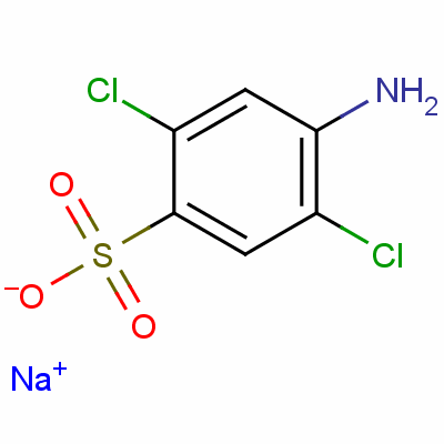 2,5-Dichlorosulfanilic acid sodium saltStructure,41295-98-1Structure 2,5-Dichlorosulfanilic acid sodium salt Structure,41295-98-1Structure