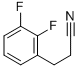 2,3-DifluorobenzenepropanenitrileStructure,412961-28-5Structure 2,3-Difluorobenzenepropanenitrile Structure,412961-28-5Structure