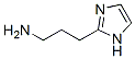 3-(1H-Imidazol-2-yl)-propylamineStructure,41306-56-3Structure 3-(1H-Imidazol-2-yl)-propylamine Structure,41306-56-3Structure