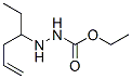 Hydrazinecarboxylic acid, 2-(1-ethyl-3-butenyl)-, ethyl ester (9ci)Structure,413624-15-4Structure Hydrazinecarboxylic acid, 2-(1-ethyl-3-butenyl)-, ethyl ester (9ci) Structure,413624-15-4Structure