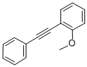 1-甲氧基-2-苯基乙炔-苯結構式_41398-67-8結構式