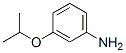 3-異丙氧基苯胺結(jié)構(gòu)式_41406-00-2結(jié)構(gòu)式