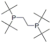 1,2-Bis(di-tert-butylphosphino)ethane Structure,4141-59-7Structure