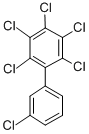 2,3,3,4,5,6-HexachlorobiphenylStructure,41411-62-5Structure 2,3,3,4,5,6-Hexachlorobiphenyl Structure,41411-62-5Structure