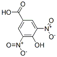 3,5-Dinitro-4-hydroxybenzoic acidStructure,41430-25-5Structure 3,5-Dinitro-4-hydroxybenzoic acid Structure,41430-25-5Structure