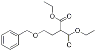 Diethyl2-(2-(benzyloxy)ethyl)malonateStructure,41478-45-9Structure Diethyl2-(2-(benzyloxy)ethyl)malonate Structure,41478-45-9Structure