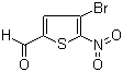 4-Bromo-5-nitro-2-thiophenecarboxaldehydeStructure,41498-07-1Structure 4-Bromo-5-nitro-2-thiophenecarboxaldehyde Structure,41498-07-1Structure