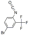 4-Bromo-2-(trifluoromethyl)phenyl isocyanateStructure,41513-02-4Structure 4-Bromo-2-(trifluoromethyl)phenyl isocyanate Structure,41513-02-4Structure