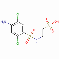 2,5-Dichloro aniline-4-sulfon taurideStructure,41538-78-7Structure 2,5-Dichloro aniline-4-sulfon tauride Structure,41538-78-7Structure