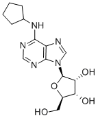 N6-環(huán)戊基腺苷酸結(jié)構(gòu)式_41552-82-3結(jié)構(gòu)式