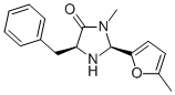 (2S,5s)-5-benzyl-3-methyl-2-(5-methylfuran-2-yl)imidazolidin-4-oneStructure,415678-40-9Structure (2S,5s)-5-benzyl-3-methyl-2-(5-methylfuran-2-yl)imidazolidin-4-one Structure,415678-40-9Structure