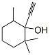 1-Ethynyl-2,2,6-trimethylcyclohexanolStructure,41613-59-6Structure 1-Ethynyl-2,2,6-trimethylcyclohexanol Structure,41613-59-6Structure