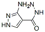 1H-pyrazole-4-carboxylicacid,3-amino-,hydrazide(9ci)Structure,41621-10-7Structure 1H-pyrazole-4-carboxylicacid,3-amino-,hydrazide(9ci) Structure,41621-10-7Structure