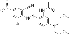 分散藍(lán)257號(hào)濾餅結(jié)構(gòu)式_41622-04-2結(jié)構(gòu)式
