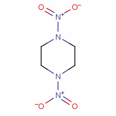 N,N-二硝基哌嗪結(jié)構(gòu)式_4164-37-8結(jié)構(gòu)式