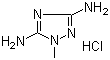 1-甲基-1,2,4-噻唑-3,5-二胺結(jié)構(gòu)式_41656-97-7結(jié)構(gòu)式