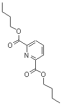吡啶-2,6-二羧酸二丁酯結(jié)構(gòu)式_41727-17-7結(jié)構(gòu)式
