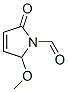 1H-pyrrole-1-carboxaldehyde, 2,5-dihydro-2-methoxy-5-oxo-(9ci)Structure,41728-39-6Structure 1H-pyrrole-1-carboxaldehyde, 2,5-dihydro-2-methoxy-5-oxo-(9ci) Structure,41728-39-6Structure