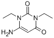 1,3-Diethyl-6-aminouracilStructure,41740-15-2Structure 1,3-Diethyl-6-aminouracil Structure,41740-15-2Structure