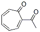 2,4,6-Cycloheptatrien-1-one, 2-acetyl-(9ci)Structure,41822-35-9Structure 2,4,6-Cycloheptatrien-1-one, 2-acetyl-(9ci) Structure,41822-35-9Structure
