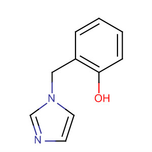 2-((1H-imidazol-1-yl)methyl)phenolStructure,41833-14-1Structure 2-((1H-imidazol-1-yl)methyl)phenol Structure,41833-14-1Structure