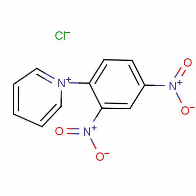 1-(2,4-Dinitrophenyl)pyridinium chlorideStructure,4185-69-7Structure 1-(2,4-Dinitrophenyl)pyridinium chloride Structure,4185-69-7Structure