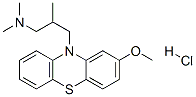 Methotrimeprazine HydrochlorideStructure,4185-80-2Structure Methotrimeprazine Hydrochloride Structure,4185-80-2Structure