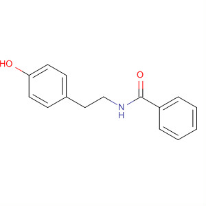 N-(4-hydroxyphenethyl)benzamideStructure,41859-54-5Structure N-(4-hydroxyphenethyl)benzamide Structure,41859-54-5Structure
