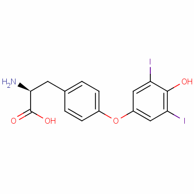 3’,5’-Diiodo-l-thyronineStructure,4192-14-7Structure 3’,5’-Diiodo-l-thyronine Structure,4192-14-7Structure
