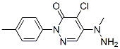 4-Chloro-5-(1-methylhydrazino)-2-(4-methylphenyl)-2,3-dihydropyridazin-3-oneStructure,41933-01-1Structure 4-Chloro-5-(1-methylhydrazino)-2-(4-methylphenyl)-2,3-dihydropyridazin-3-one Structure,41933-01-1Structure