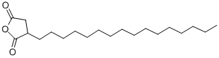 Hexadecylsuccinic Anhydride Structure,4200-91-3Structure