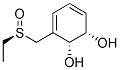 (1s,2r)-(9ci)-3-[[(r)-乙基亞磺?；鵠甲基]-3,5-環(huán)己二烯-1,2-二醇結(jié)構(gòu)式_420121-20-6結(jié)構(gòu)式