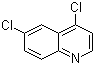 4,6-二氯喹啉結(jié)構(gòu)式_4203-18-3結(jié)構(gòu)式