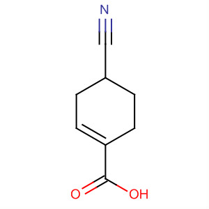 1-Cyclohexene-1-carboxylicacid,4-cyano-(9ci)Structure,42038-78-8Structure 1-Cyclohexene-1-carboxylicacid,4-cyano-(9ci) Structure,42038-78-8Structure