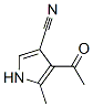 1H-pyrrole-3-carbonitrile, 4-acetyl-5-methyl-(9ci)Structure,42046-57-1Structure 1H-pyrrole-3-carbonitrile, 4-acetyl-5-methyl-(9ci) Structure,42046-57-1Structure