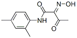 N-(2,4-dimethyl-phenyl)-2-hydroxyimino-3-oxo-butyramideStructure,42056-96-2Structure N-(2,4-dimethyl-phenyl)-2-hydroxyimino-3-oxo-butyramide Structure,42056-96-2Structure
