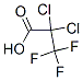 2,2-Dichloro-3,3,3-trifluoropropionic acidStructure,422-39-9Structure 2,2-Dichloro-3,3,3-trifluoropropionic acid Structure,422-39-9Structure