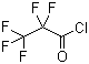 Pentafluoropropionyl chlorideStructure,422-59-3Structure Pentafluoropropionyl chloride Structure,422-59-3Structure